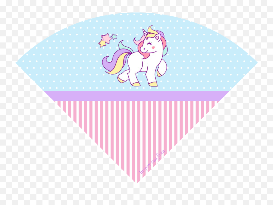 Cone Personalizado Gratuito Unicornio - Cone Unicornio Png,Unicornio Png