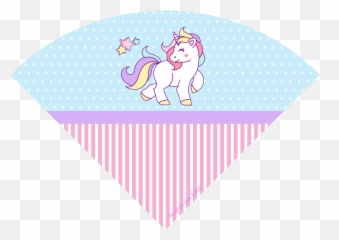 Cone Personalizado Gratuito Unicornio - Cone Unicornio Png,Unicornio Png