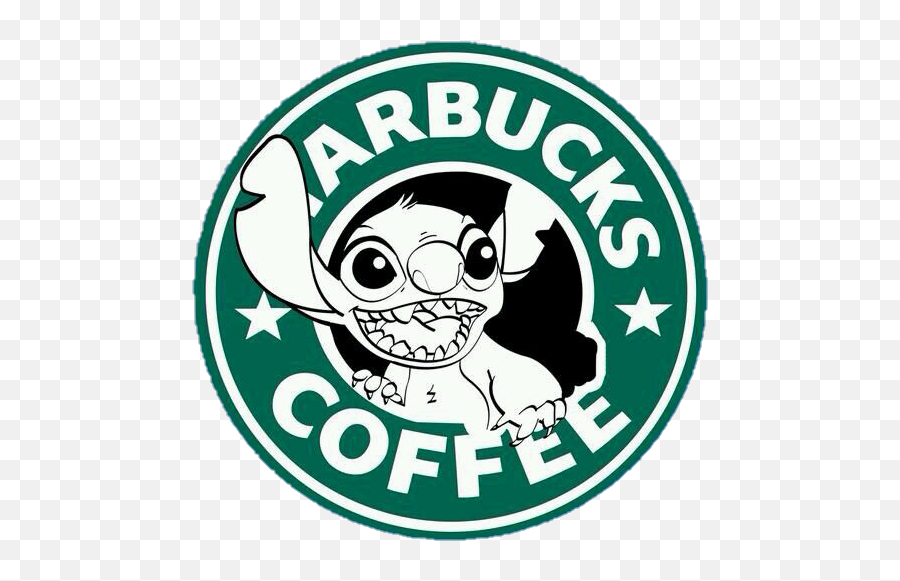 Png Cute Sticker - Starbucks Logo Cute,Starbucks Png