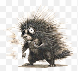 Porcupine - Chris Ayers Daily Zoo Png,Porcupine Png