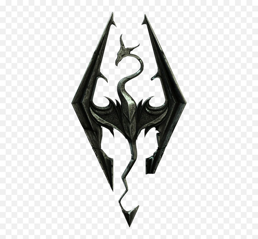 Download Skyrim - Skyrim Logo Png,Transparent Logo