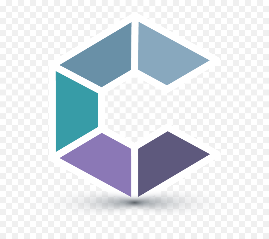 Fun Design With Hexagons Png 3d Logo