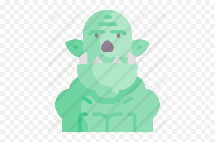 Ogre - Cartoon Png,Ogre Png