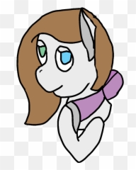 Bust Earth Pony Heterochromia Oc - Clip Art Png,Speckles Png