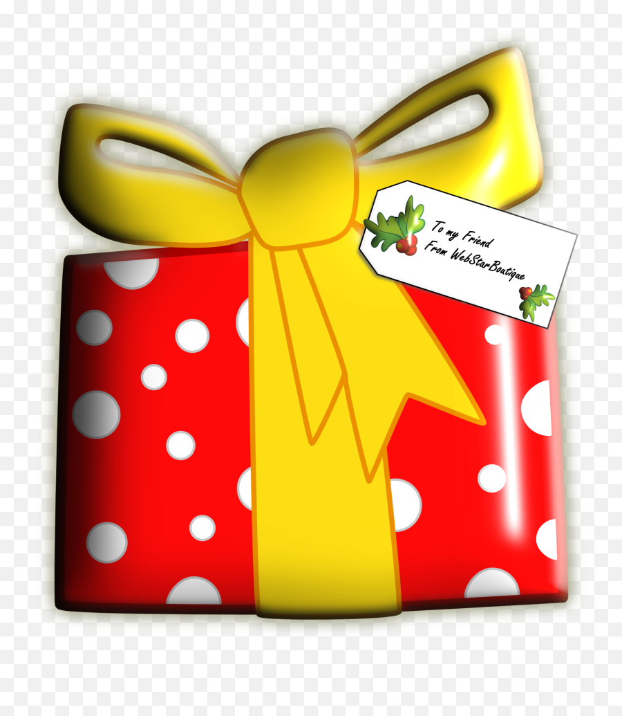 Christmas Day To Open Your Gift - Clip Art Png,Click Here Transparent