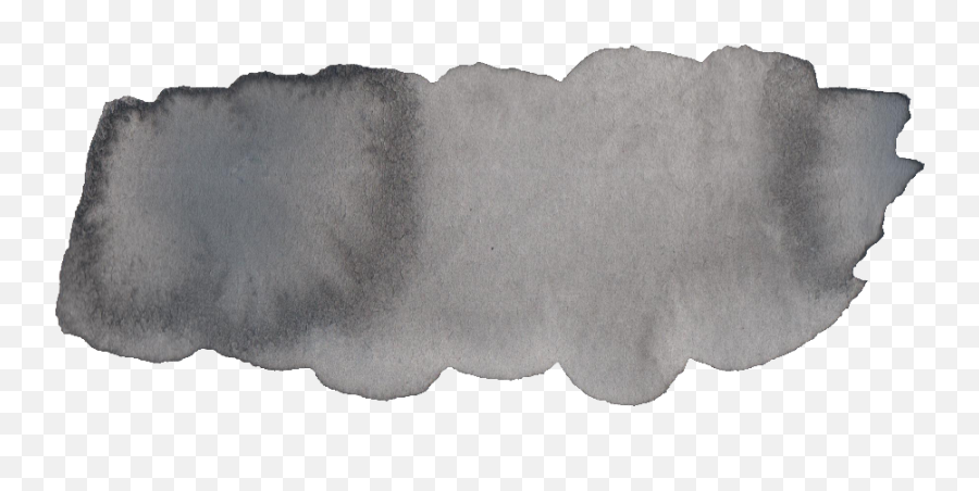 Gray Watercolor Brush - Brush Stroke Grey Watercolor Png,Watercolor Stroke Png