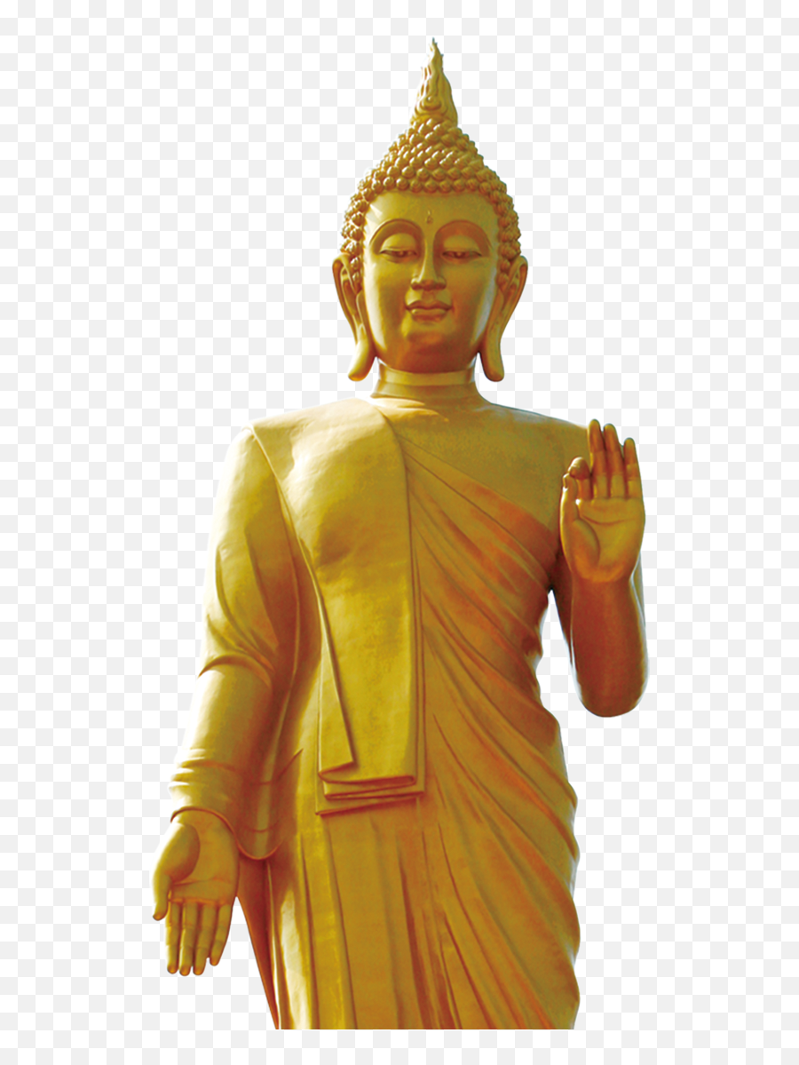 Standing Buddha - Standing Statue Of Buddha Png,Buddha Png