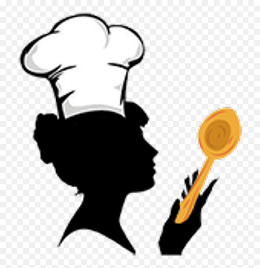 Logo Chef Png Clipart - Logo Woman Chef Png,Masterchef Logo