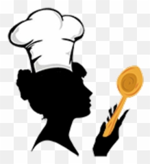Logo Chef Png Clipart - Logo Woman Chef Png,Masterchef Logo