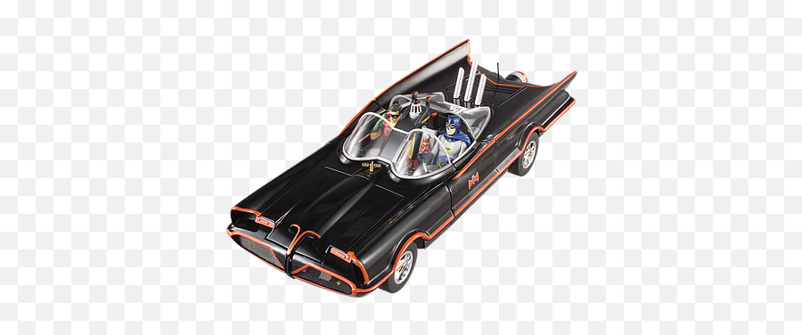 Classic Tv Series Batmobile With Batman - Batmobile Png,Batmobile Png