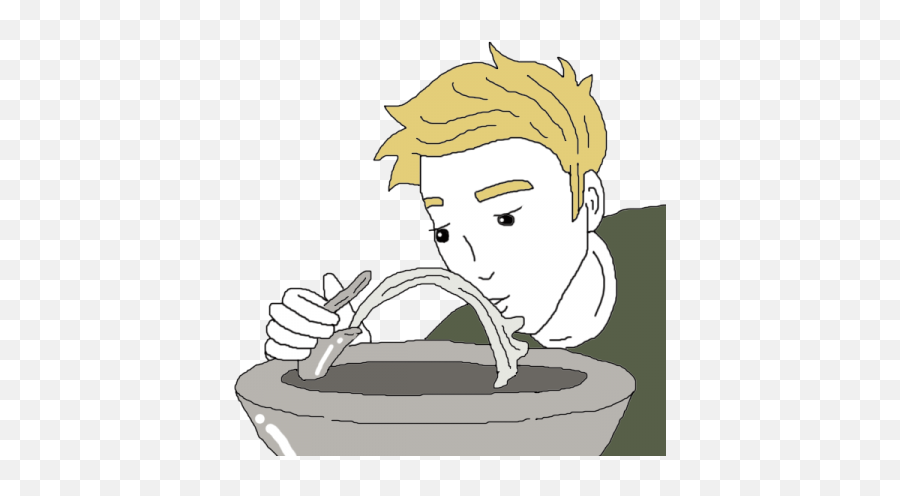 Water Fountain - Drinking Water Fountain Cartoon Png,Water Fountain Png