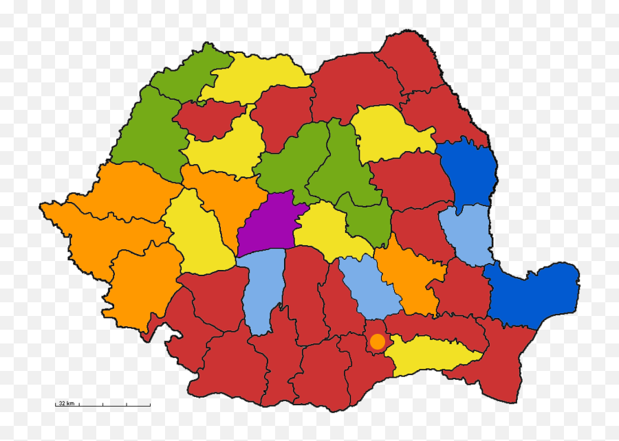 Romania - Romania Map Png,Map Png