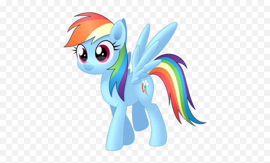 Mlp Rainbow Dash - Dash Vector Mlp Rainbow Dash Png,Rainbow Dash Transparent