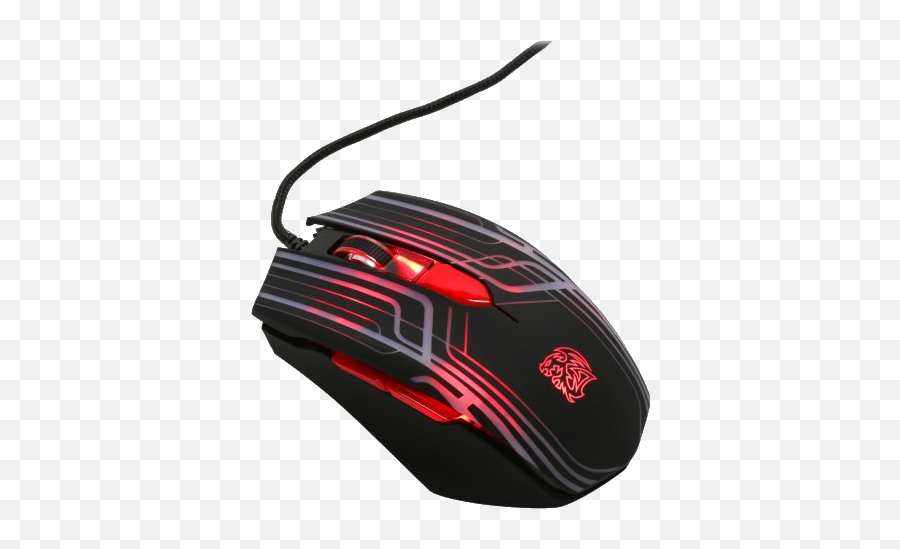Tt Esports Talon Multi Colored Usb Gaming Mouse - Gaming Mouse Png,Gaming Mouse Png