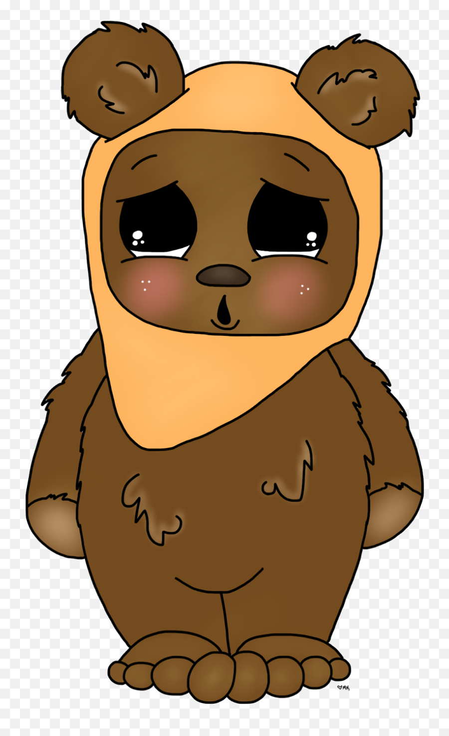 Cre8tive Hands May 2016 - Ewoks Clip Art Png,Ewok Png