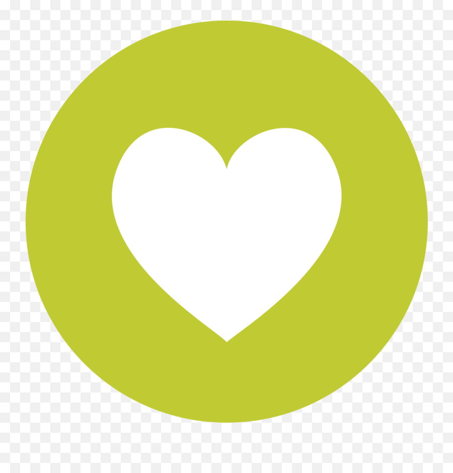 Fileeo Circle Lime White Heartsvg - Wikimedia Commons Red Circle White Heart Png,White Heart Transparent