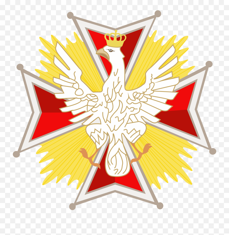 Filethe Order Of The White Eaglepng - Wikimedia Commons Order Of The White Eagle Png,Eagle Png