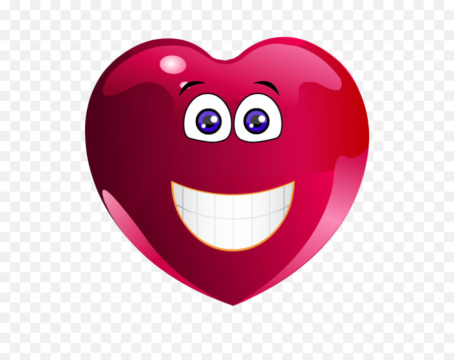 Heart Emoticon Png - Pink Heart Emoji Png 283813 Vippng Smiley Heart Png Transparent,Pink Heart Emoji Png