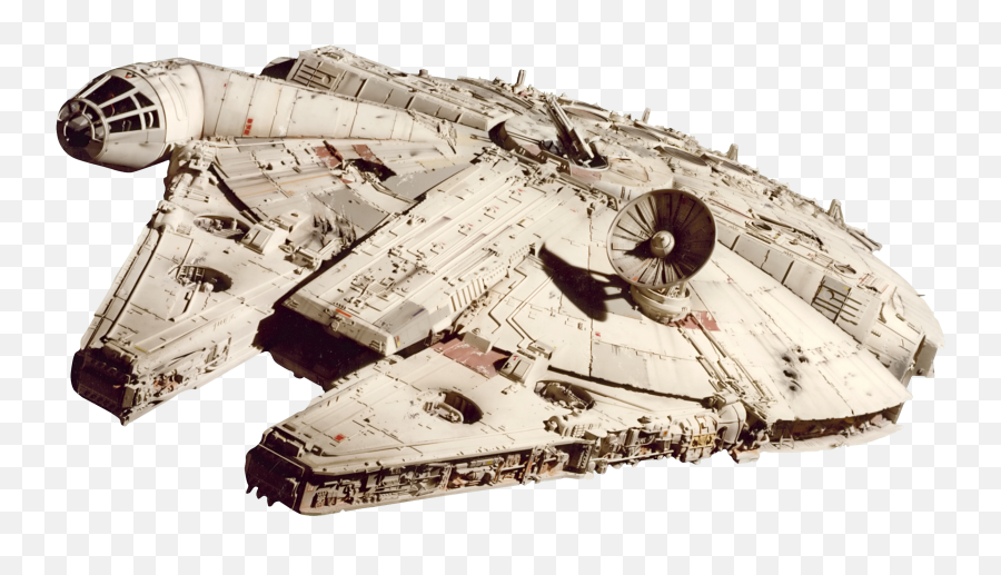 Download Free Png Millennium Falcon - Millennium Falcon Png,Falcon Transparent