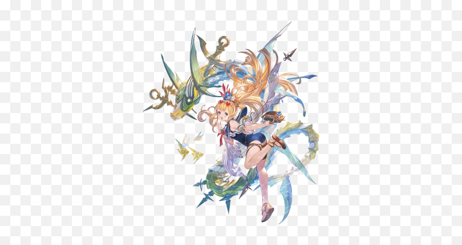 Cagliostro - Summer Cagliostro Png,Npc Png