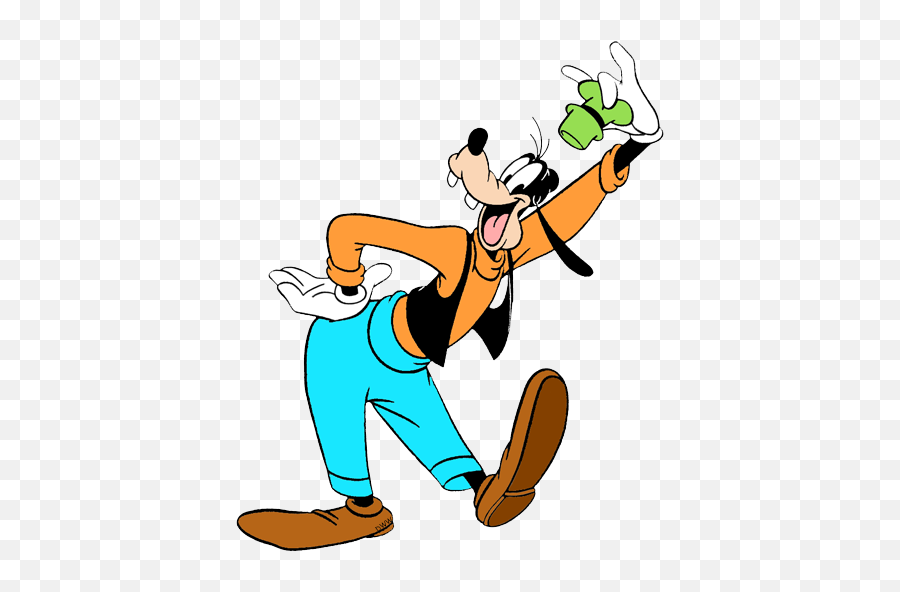 Goofy Clipart Transparent Free - Goofy Tipping His Hat Png,Goofy Transparent