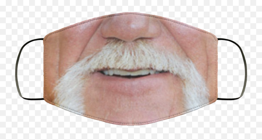 Hollywood Hulk Hogan Face Mask Washable - Hulk Hogan Mask Png,Hulk Hogan Png