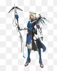 Combat Medic - Overwatch Mercy Png