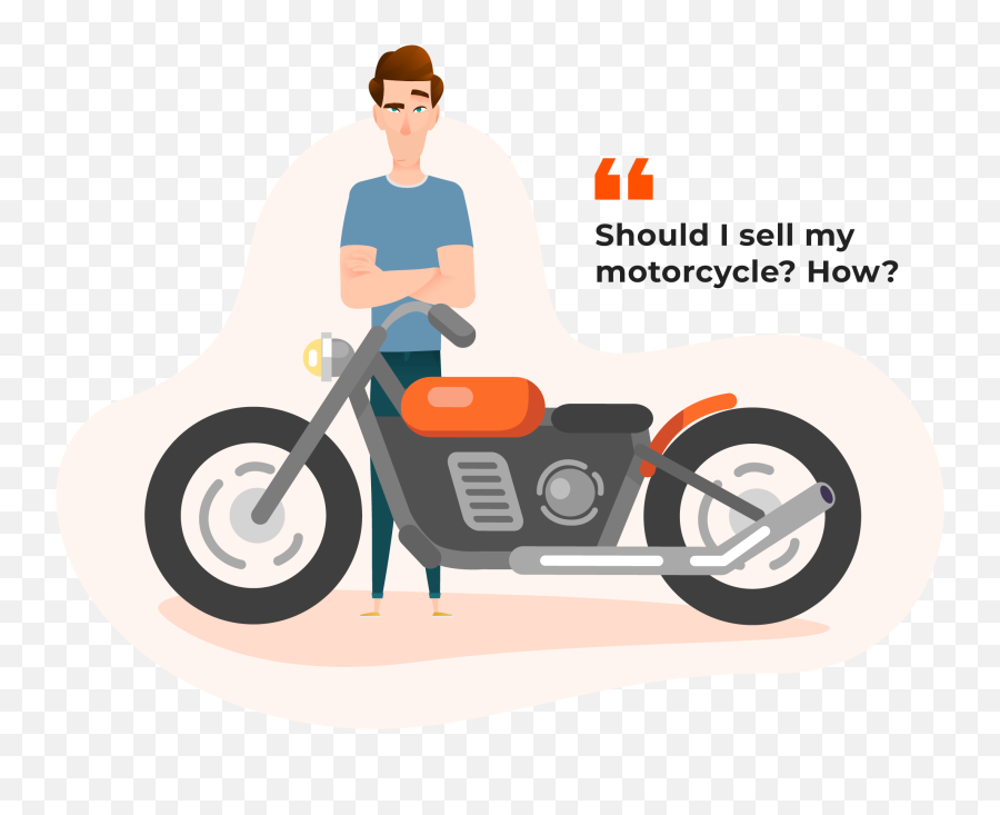 The Ultimate Guide To Selling Your - Look But Dont Touch My Motorcycle Png,Motorcycle Transparent