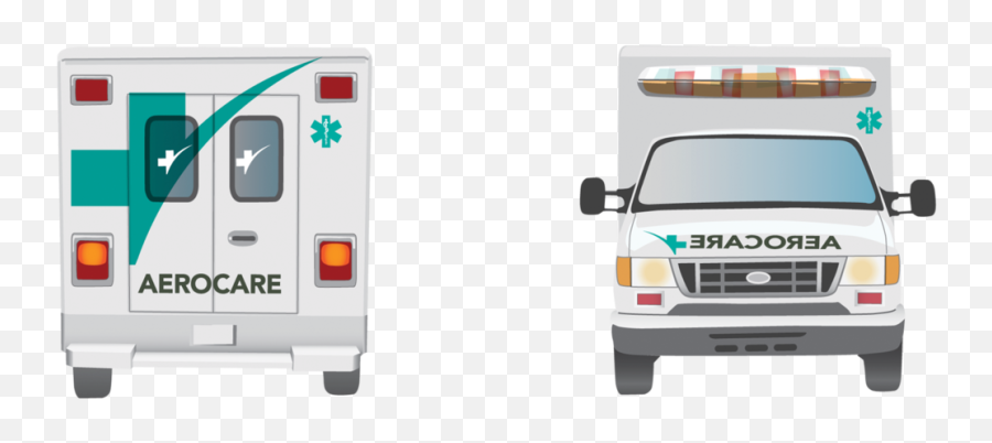 Aerocare Rebrand Deborah Burge Png Ambulance