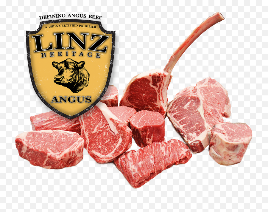 Prime Beef - Linz Heritage Angus Logo Png,Beef Png