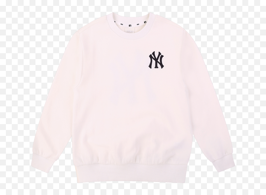 Monogram Back Big Logo Sweatshirt New - Long Sleeve Png,Yankees Logo Png