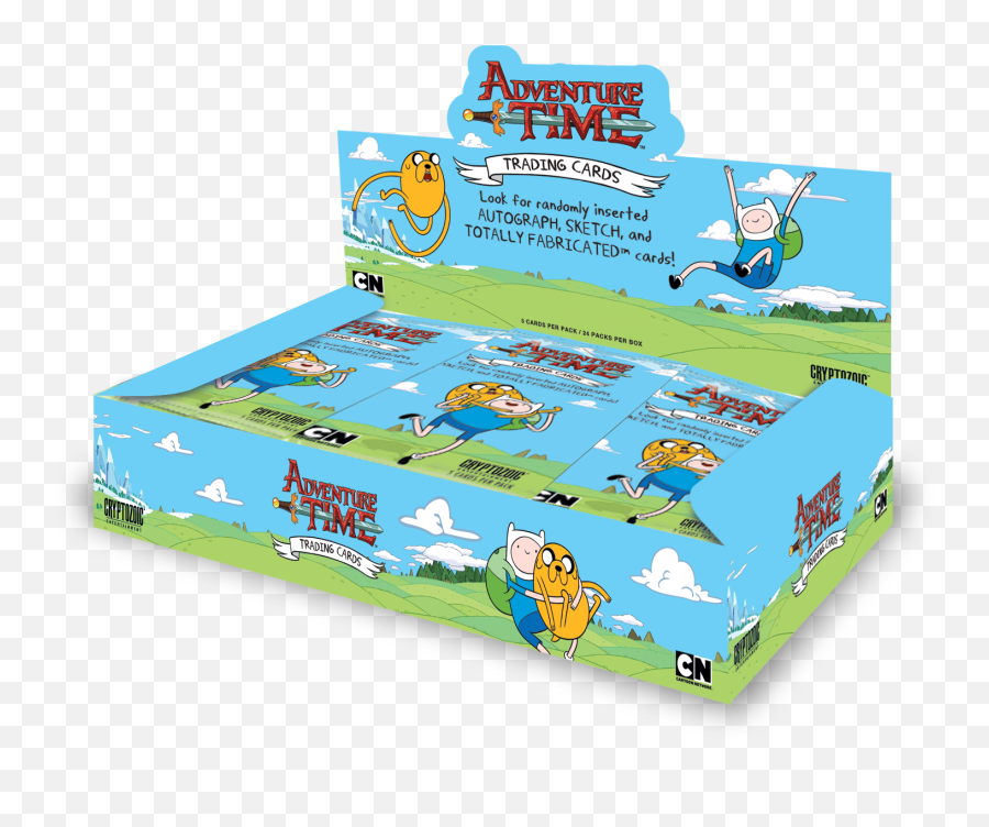 Adventure Time Trading Cards - Adventure Time Trading Cards Png,Adventure Time Logo Transparent