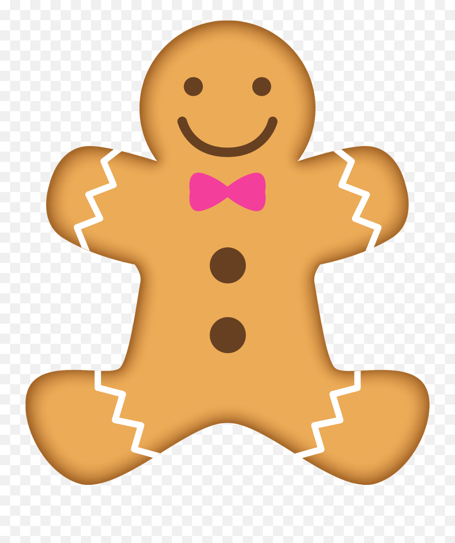 Gingerbread Man Cookie Clipart Free Download Transparent - Italian Restaurant Png,Cookie Clipart Png