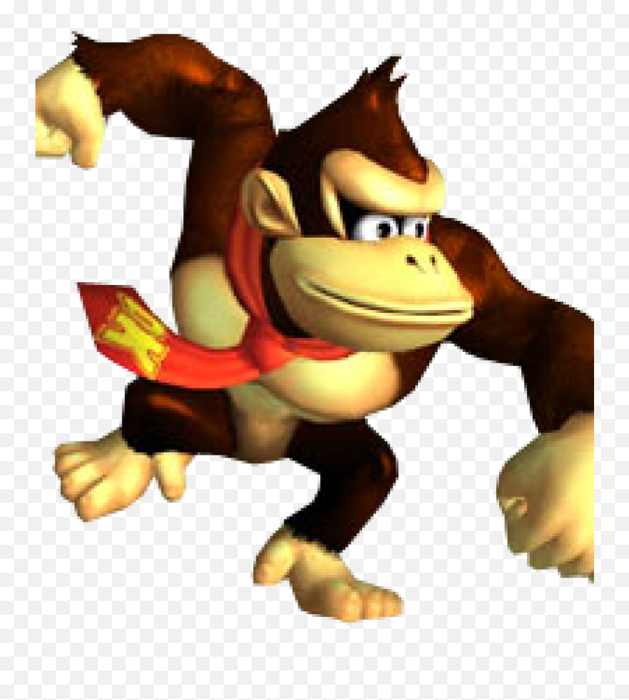 Super Smash Bros Then And Now Donkey Kong Feature - Donkey Kong Smash Melee Png,Donkey Kong Png