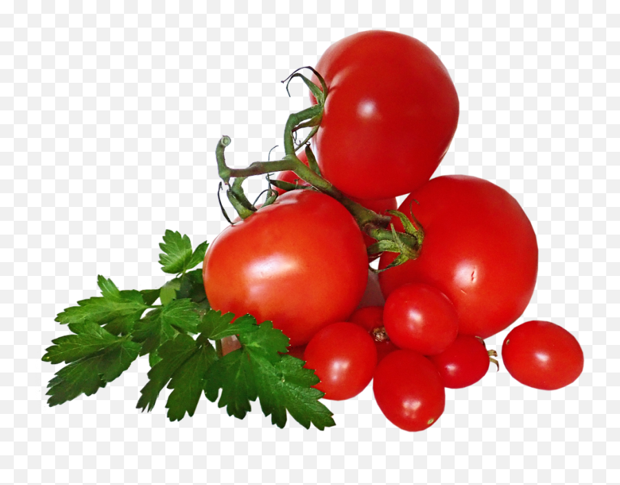 Tomatoes Parsley Vegetables - Free Image On Pixabay Tomato Png,Healthy Food Png