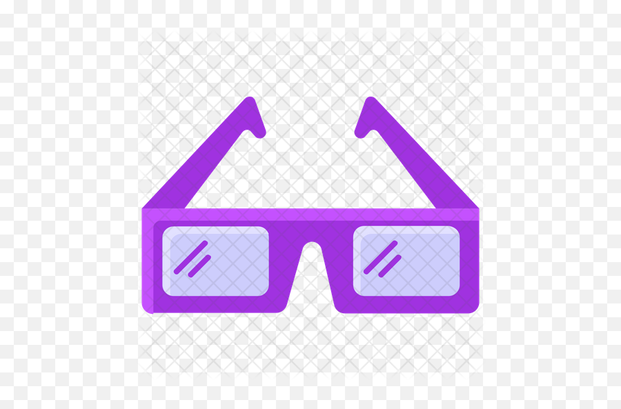 3d Glasses Icon - 3d Glass Png,3d Glasses Png