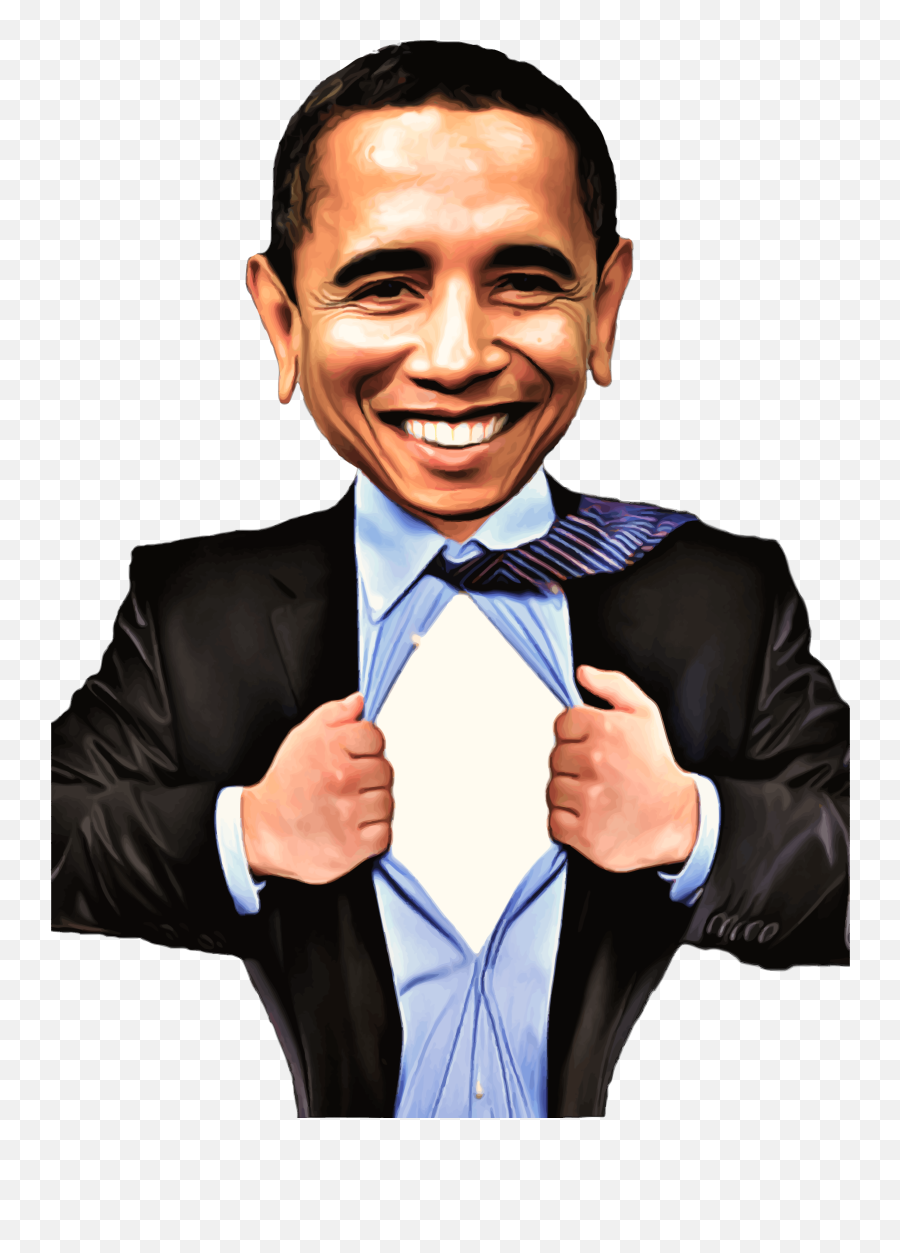 Download Free Photo Of Obamamanpersonfamouspresidents - Barack Obama Cartoon Png,Obama Transparent Background