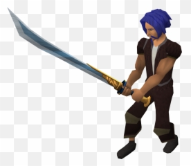 Katana Png - Runescape Katana 20173 Vippng Rs3 Retro Swords