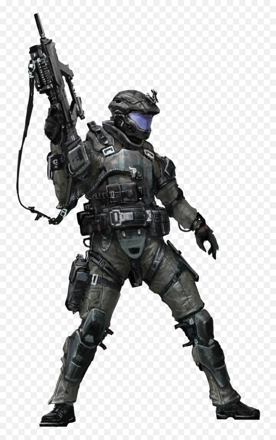 Halo Png Hd Quality Real - Halo 3 Marine Concept Art,Halo Png