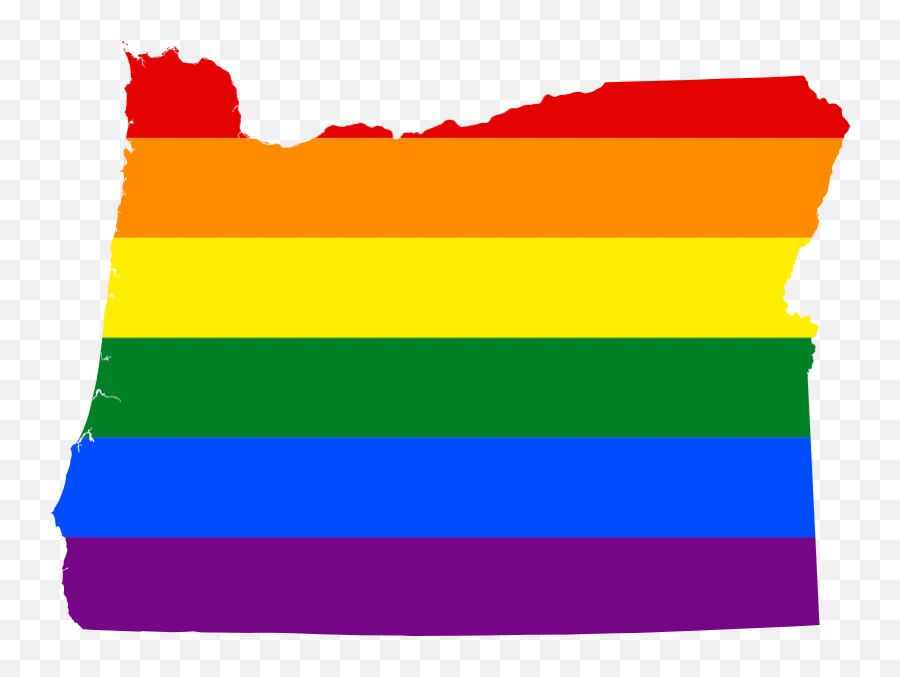 Oregon To Provide Trans Healthcare Glbt News - Oregon Pride Flag Png,Trans Flag Png