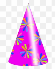 Free New Years Hat Transparent - Background Birthday Png