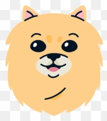 Transparent Png Svg Vector File - Pomeranian Png Vector,Pomeranian Png