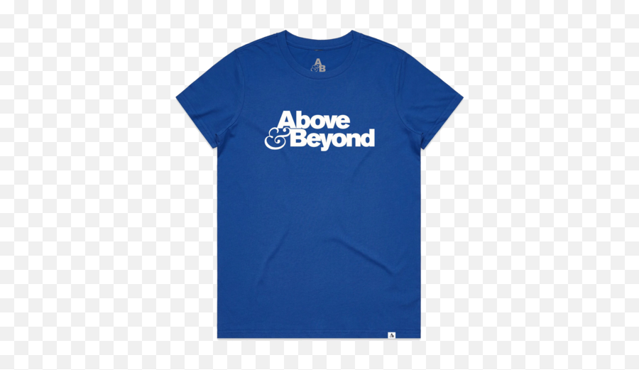 Above Beyond Ocean Blue Womens Logo - Columbia Business School T Shirt Png,Anjunabeats Logo
