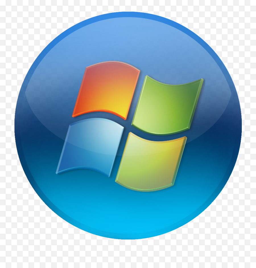 Start Button Icon Png - Windows 7 Start Menu Orb,Start Button Png