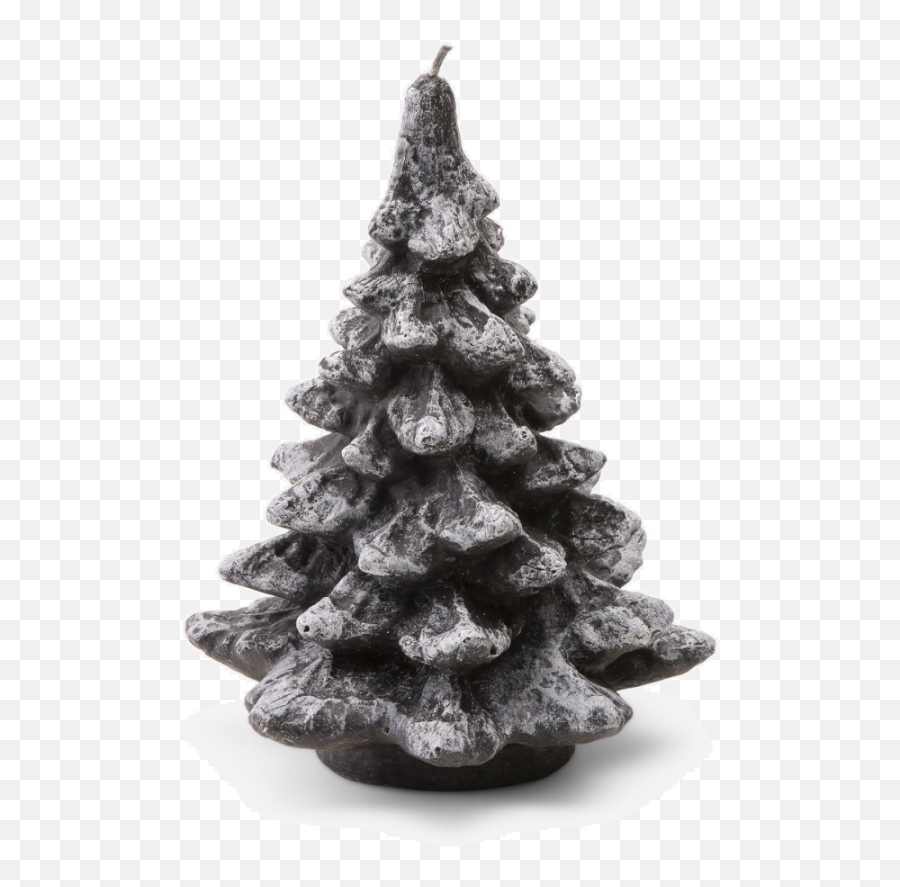 Vela Árbol De Navidad - Gris Oscuro 20 Cms Christmas Day Png,Arbol De Navidad Png