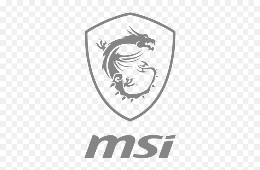 Msi Block - Msi Logo Black And White Png,Msi Logo