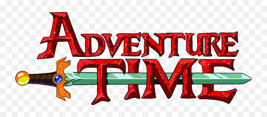 Adventure Time Logo Transparent Png - Adventure Time With Finn,Adventure Png