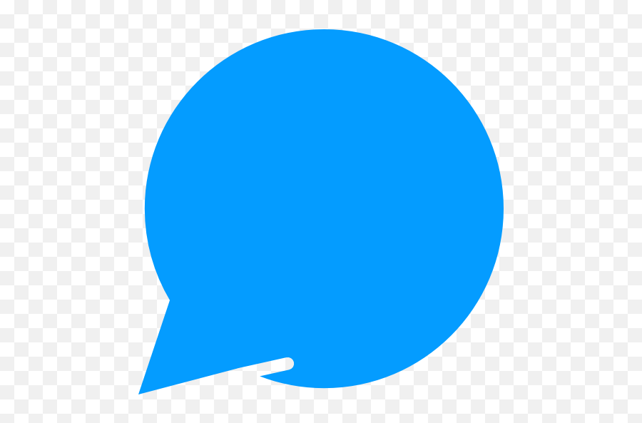 Conversation Bubble Icon - Circle Png,Talking Bubble Png
