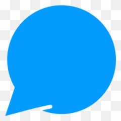 Conversation Bubble Icon Getdrawings Free Download - Circle png