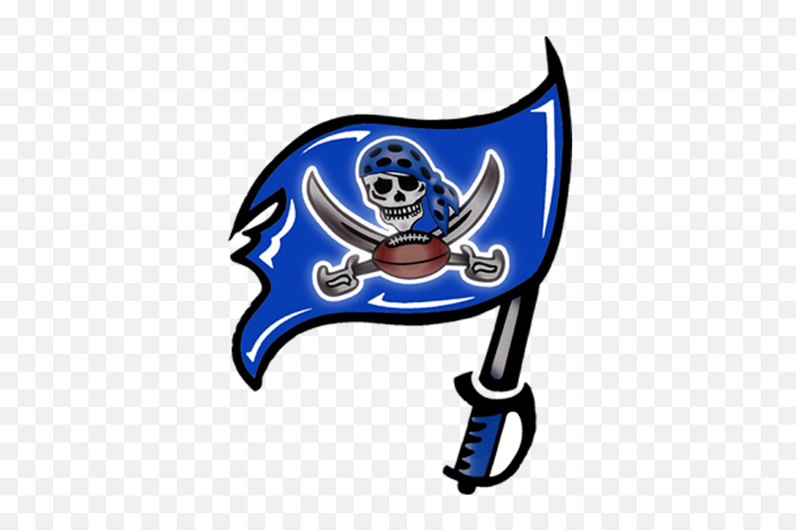 Fairhope Pirates Logo Clipart - Logo Fairhope Pirates Png,Pittsburgh Pirates Logo Png